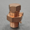 B/C Split Bolted Cable electric Wire Connector Copper Screw